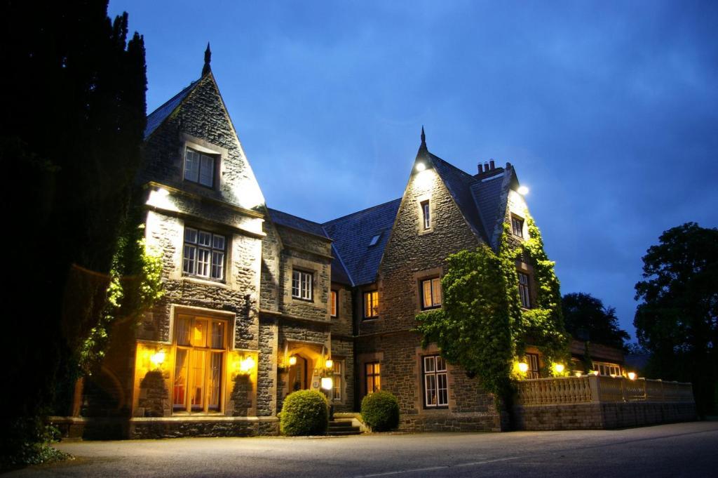 לאנרווסט Maenan Abbey Hotel מראה חיצוני תמונה